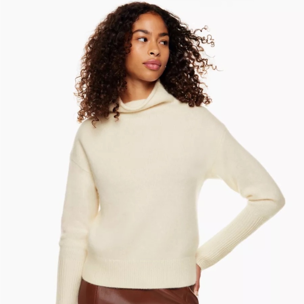 Wilfred Cyprie Luxe Cashmere Sweater - Picture 1 of 7